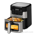 Touchscreen Air Fryer mit Ansichtsfenster